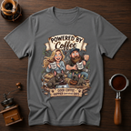 Good Coffee & Wired Days Dyed T-shirt