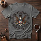 Dumping Tea Brewing Liberty Dyed T-shirt