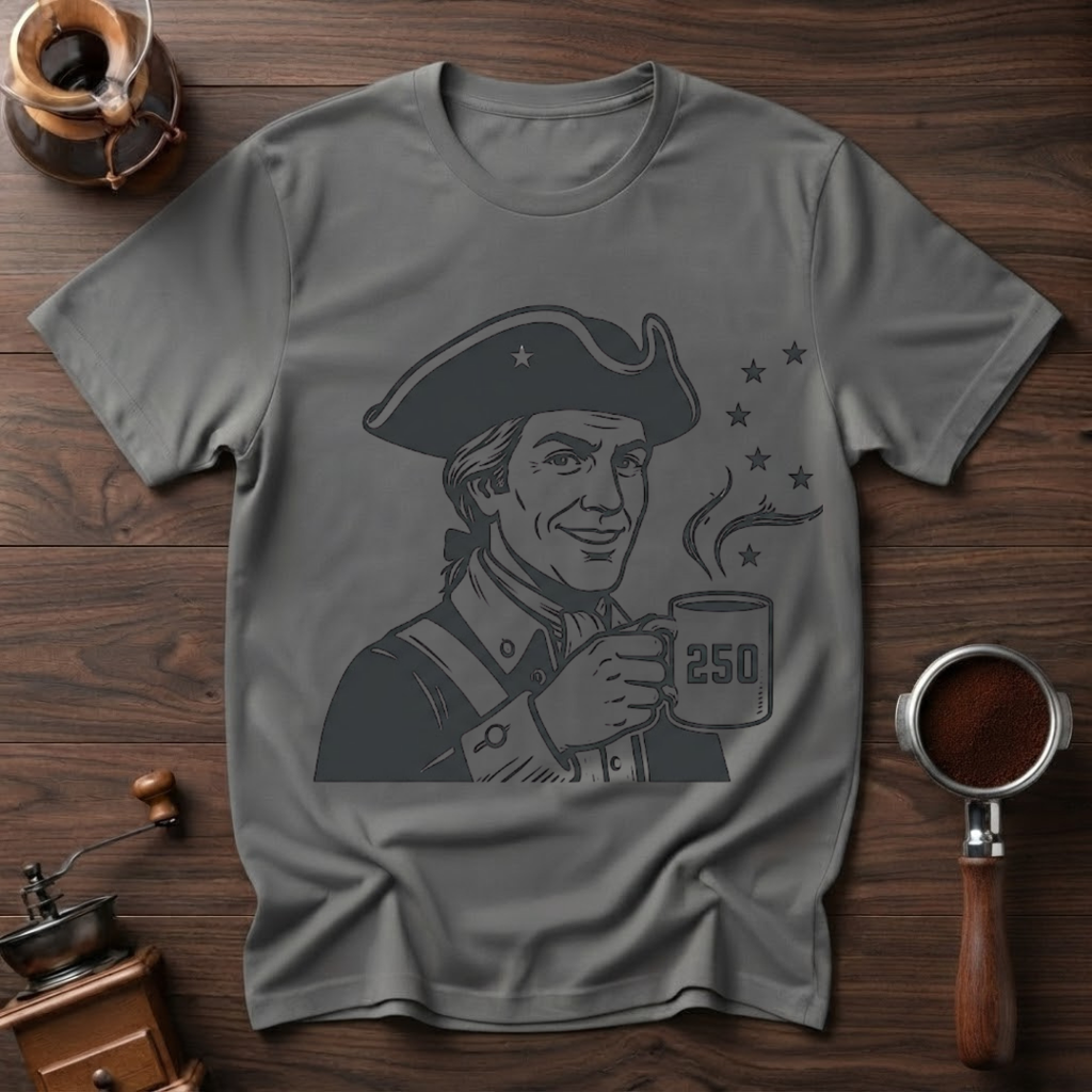 Cheers 250 Years Dyed T-shirt