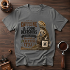 Beardie Parenting Style Dyed T-shirt