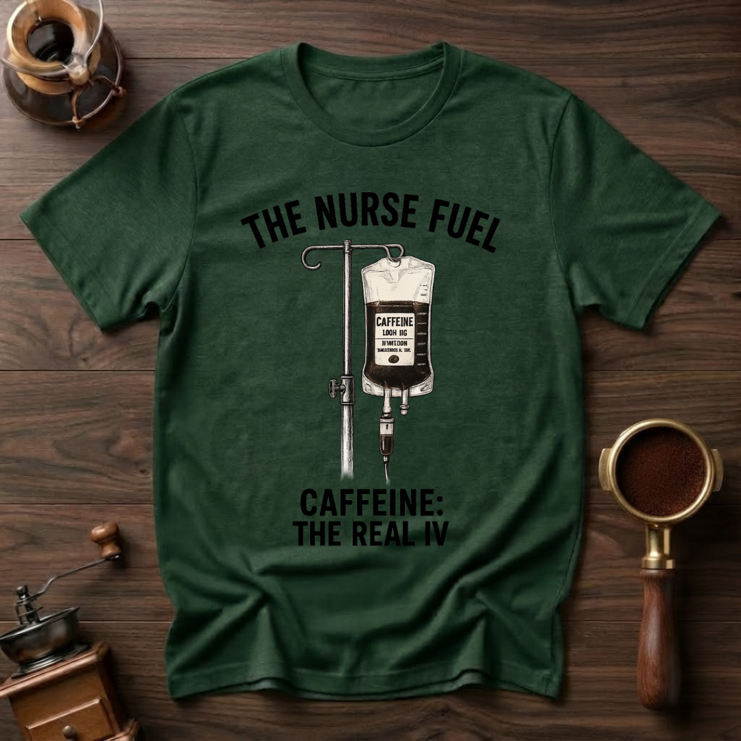 The Nurse Fuel Dyed T-shirt