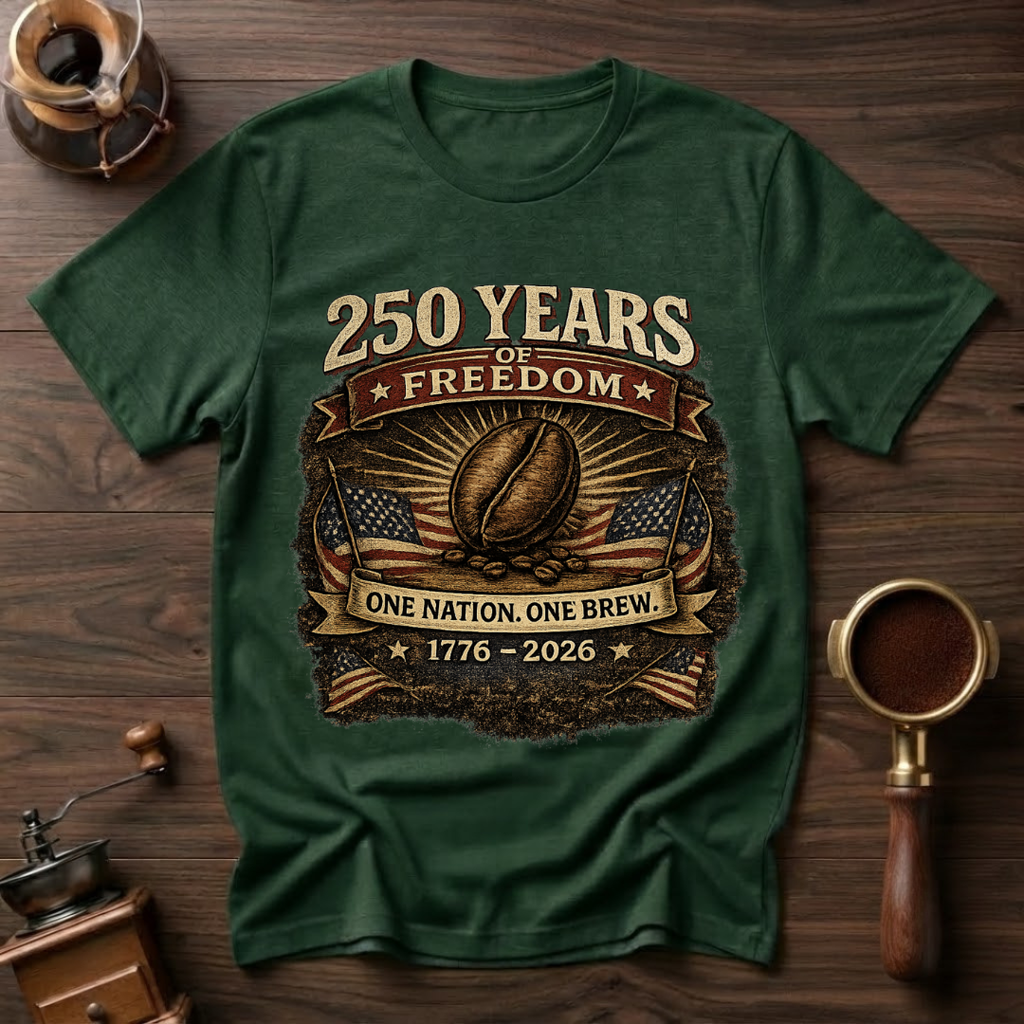 One Nation One Brew Dyed T-shirt