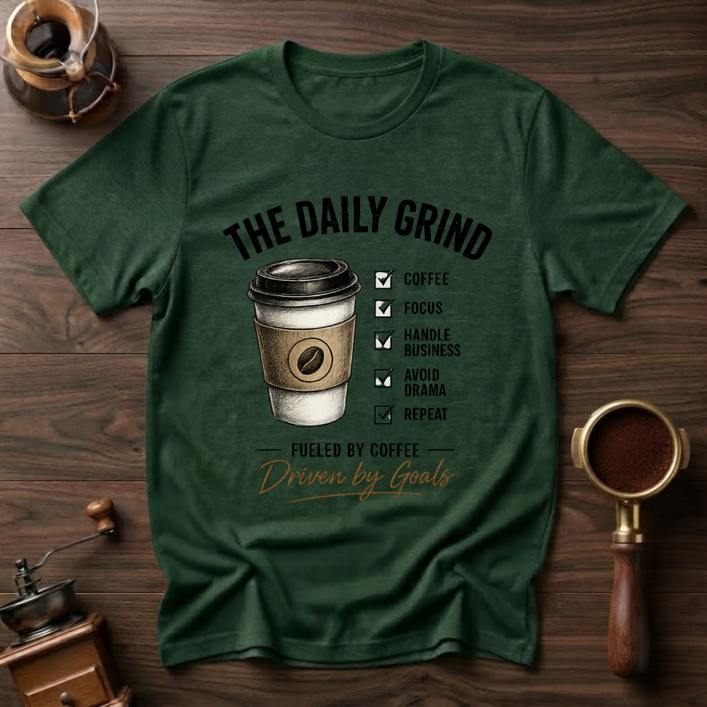 The Daily Grind Dyed T-shirt