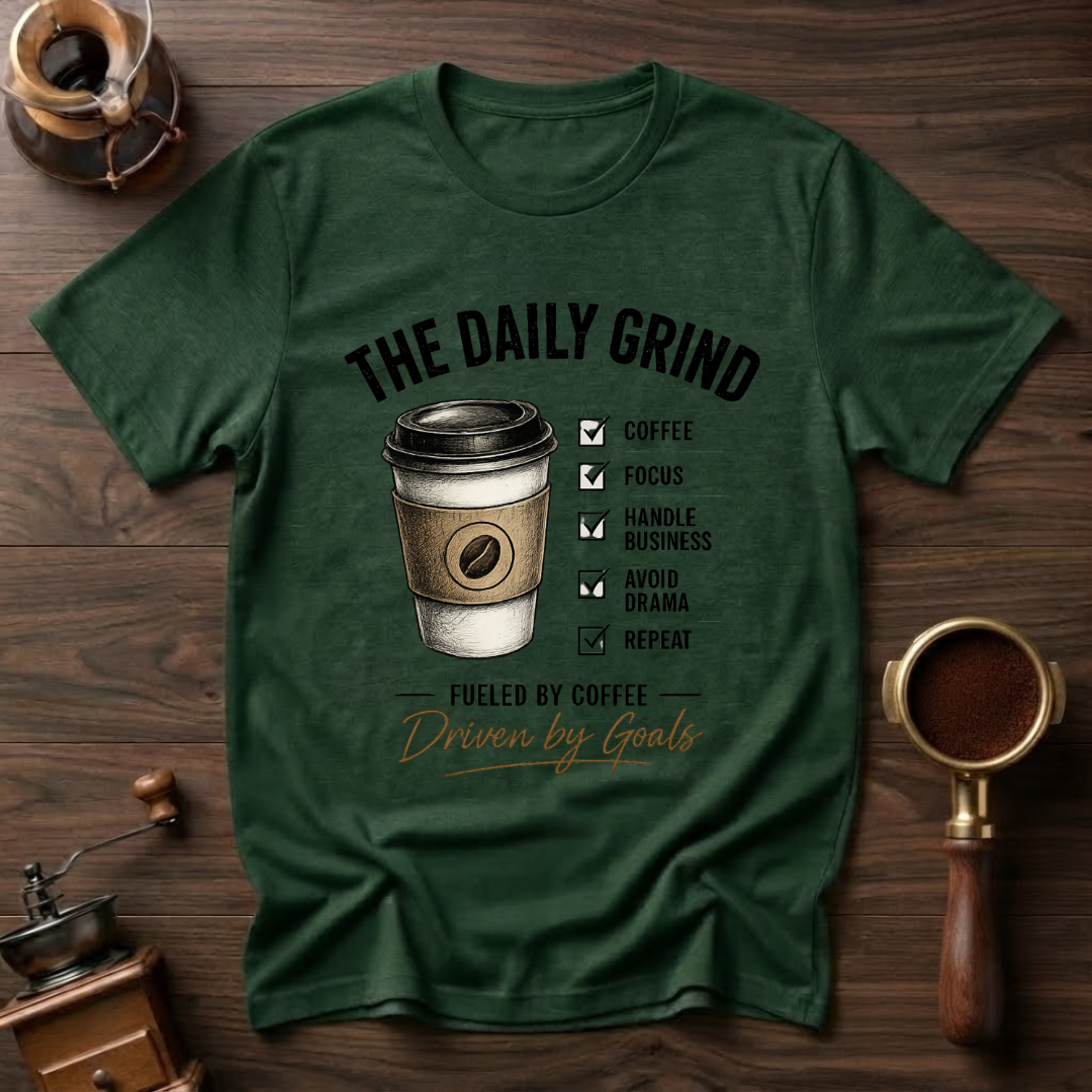 The Daily Grind Dyed T-shirt