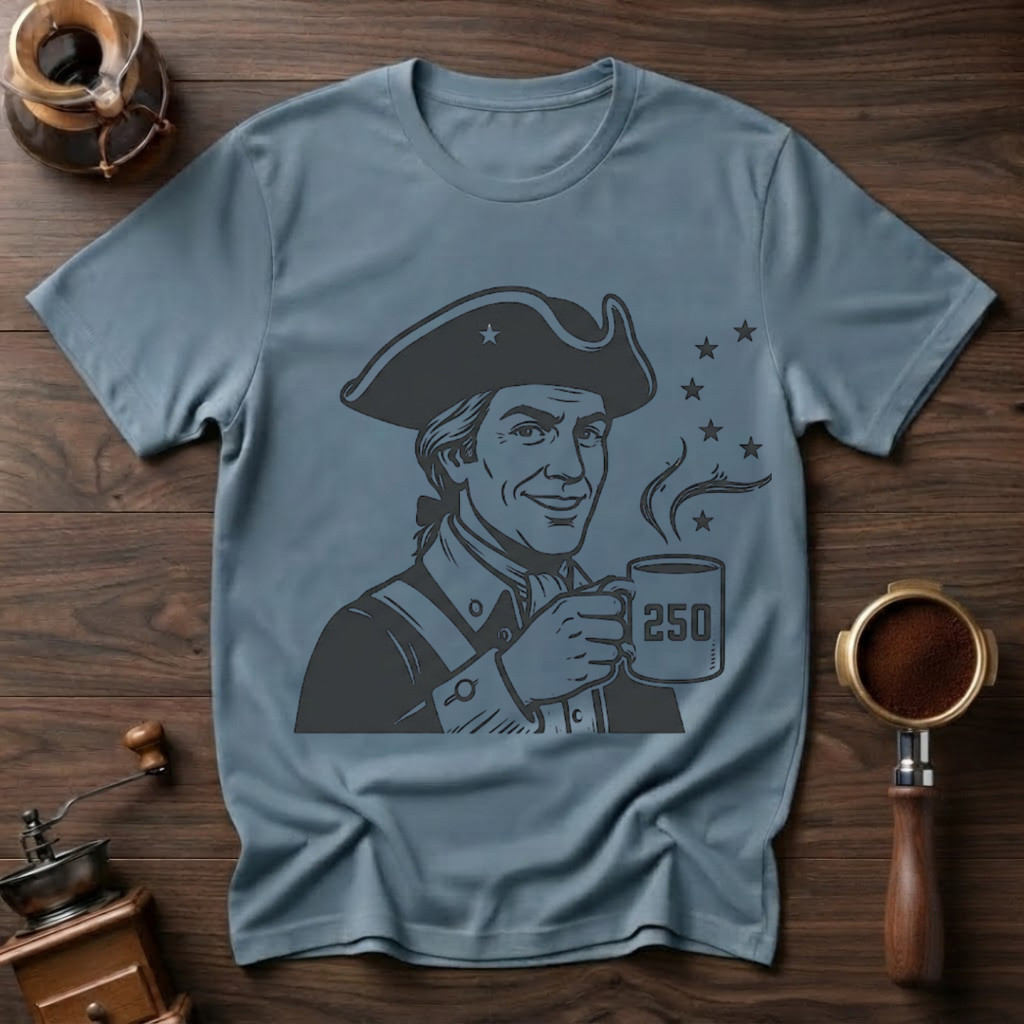 Cheers 250 Years Dyed T-shirt