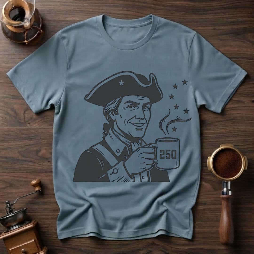 Cheers 250 Years Dyed T-shirt