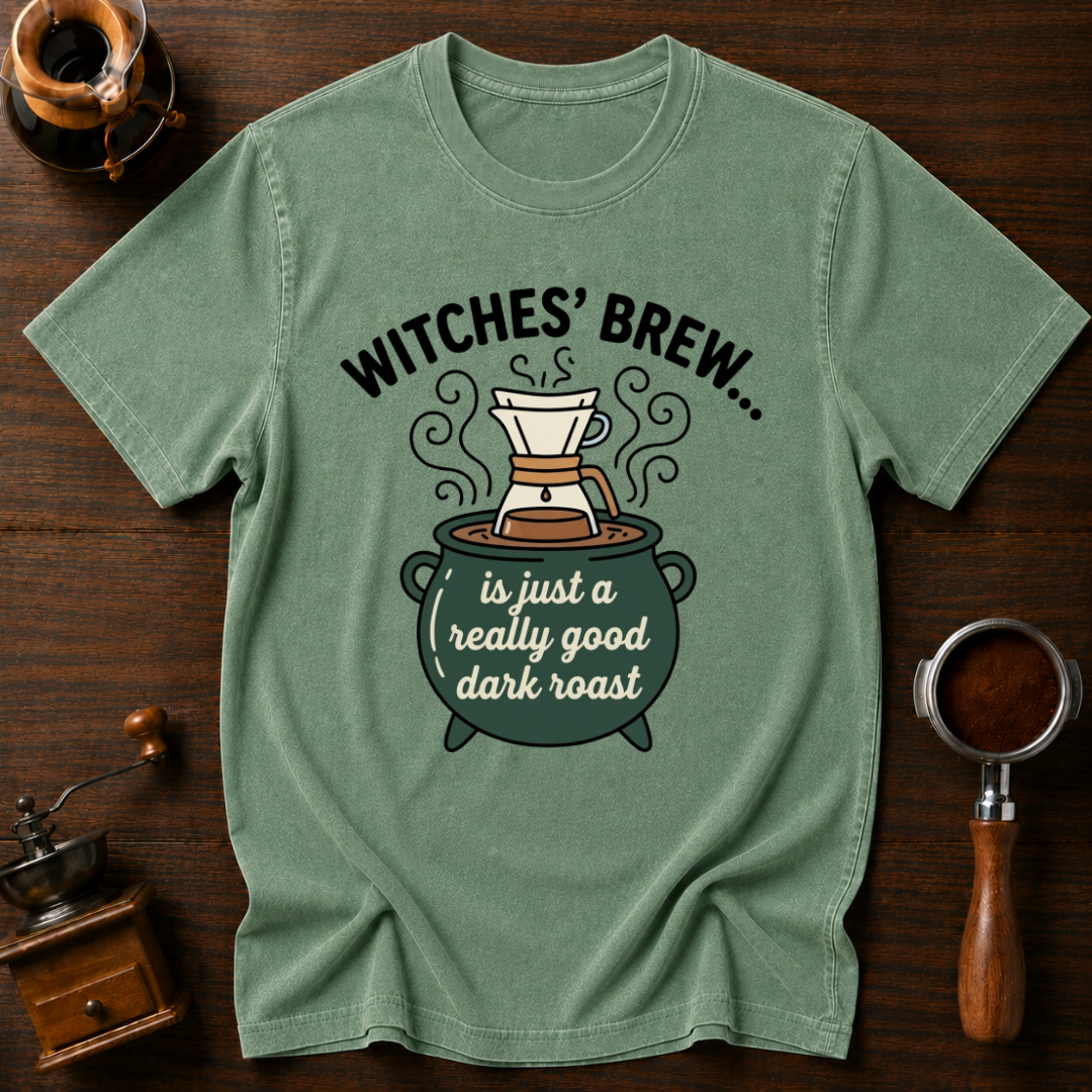 Witch's Brew Dyed T-shirt