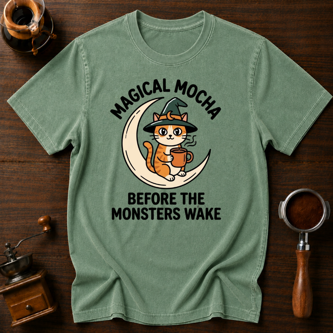 Magical Mocha Dyed T-shirt