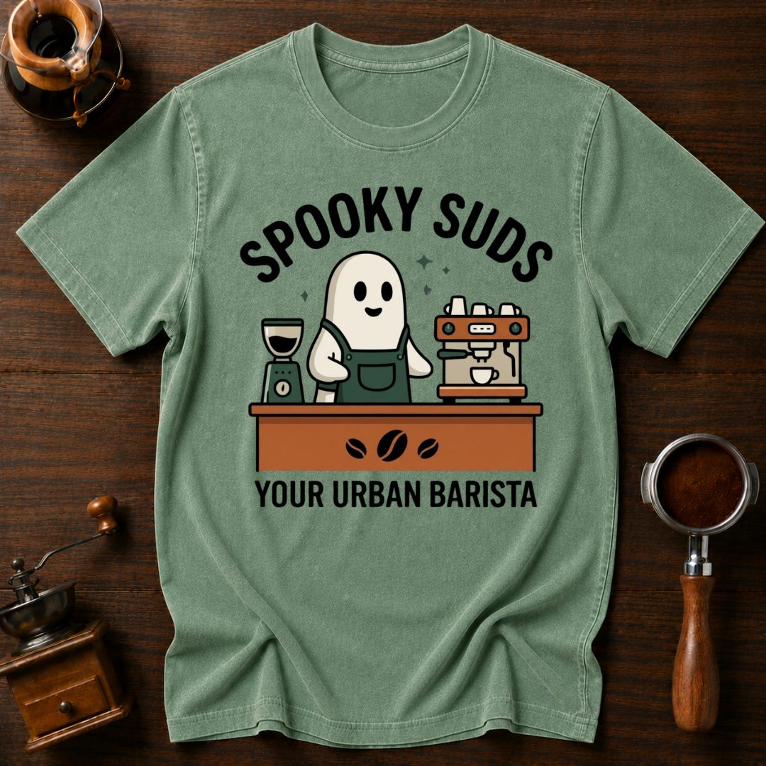 Spooky Suds Dyed T-shirt