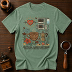 Critical Care Caffeine Dyed T-shirt