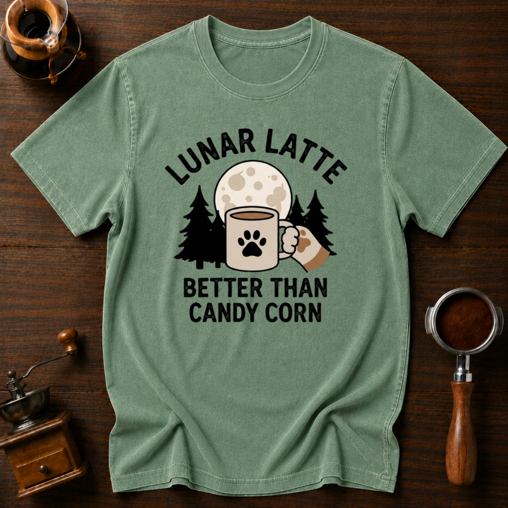 Lunar Latte Dyed T-shirt