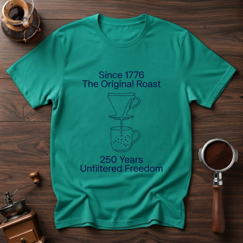 Unfiltered Freedom Dyed T-Shirt