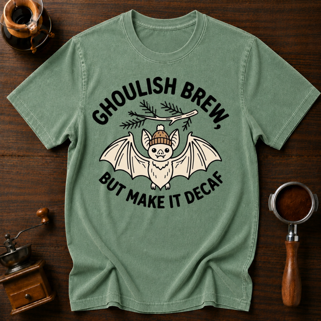 Ghoulish Brew Dyed T-shirt