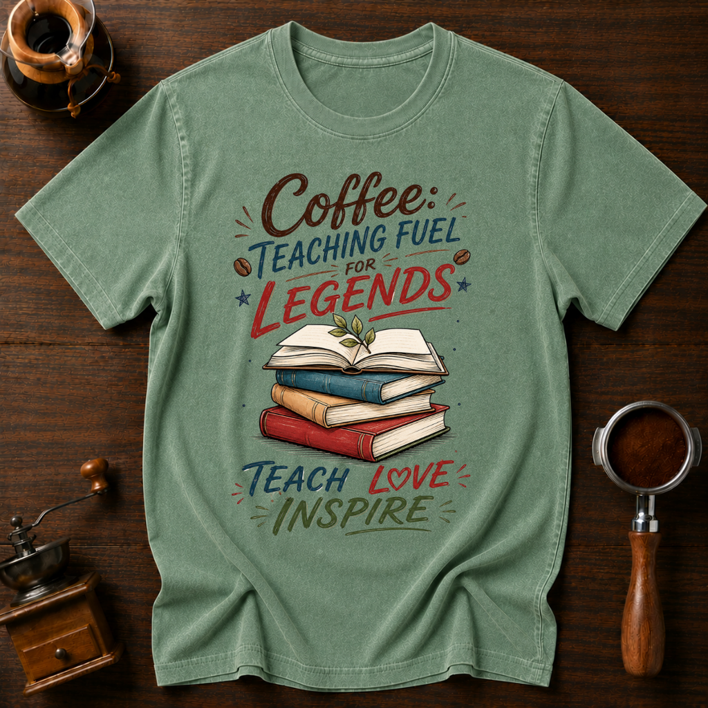 Because Adulting Is Hard Dyed T-shirt