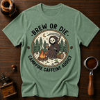 Brew or Die Dyed T-shirt