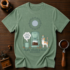 Paws Pours & Play Dyed T-shirt