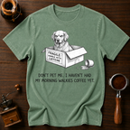 Coffee Walkies First Dyed T-shirt