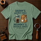 Mom & Dad's Double Shot Dyed T-shirt