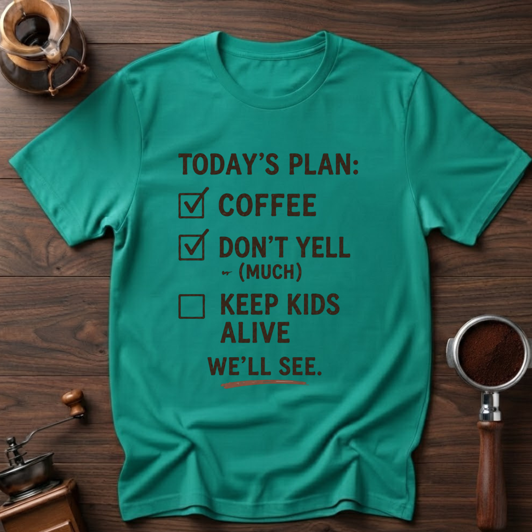 Today's Plan Dyed T-shirt