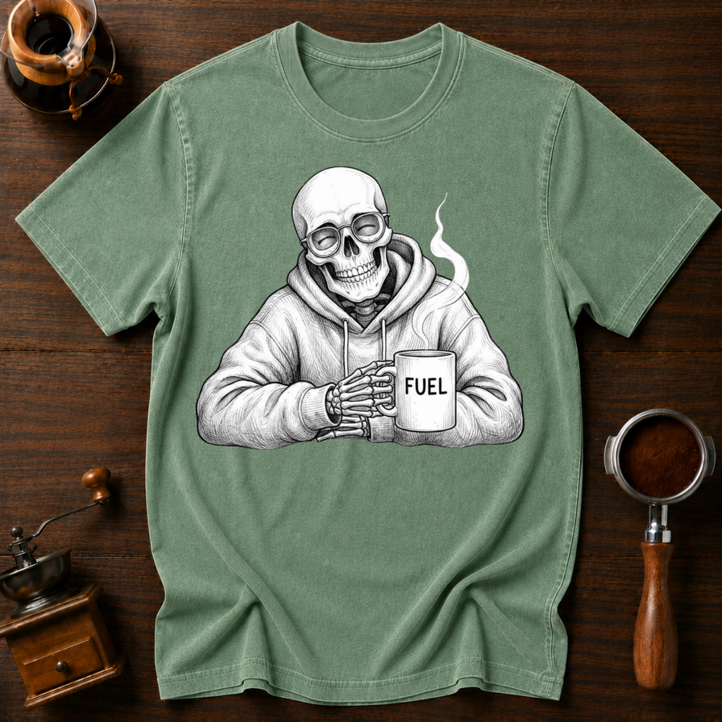 Student Fuel Dyed T-shirt
