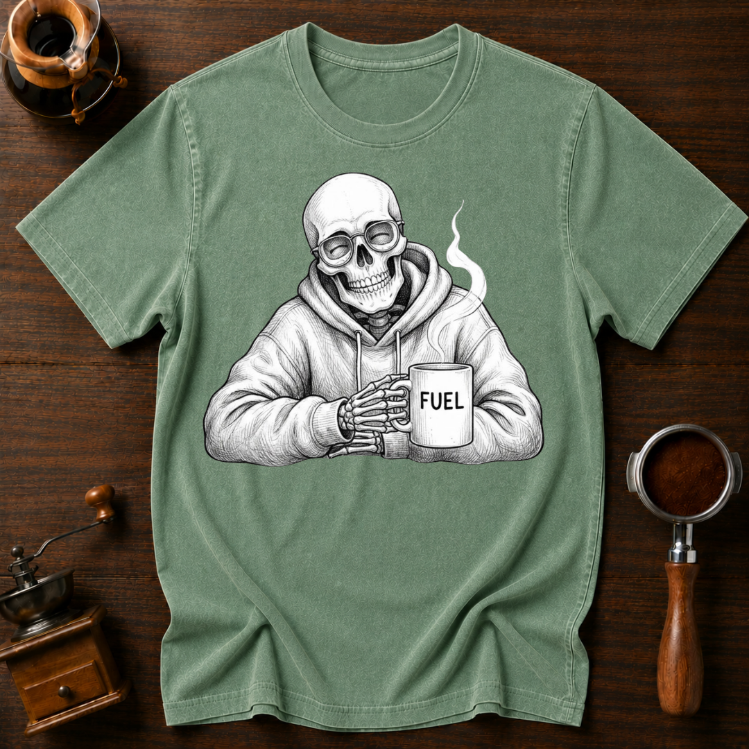 Student Fuel Dyed T-shirt