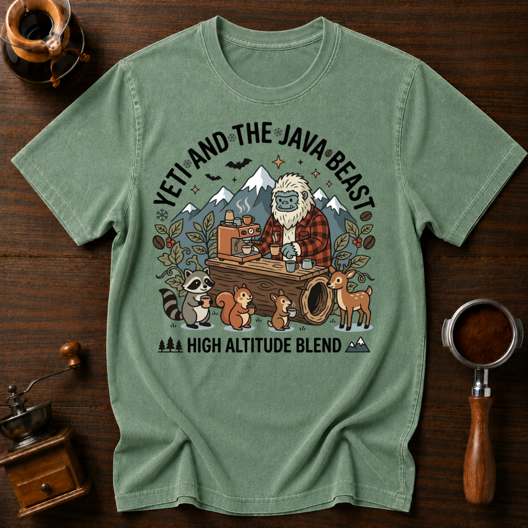 Java Beast Dyed T-shirt