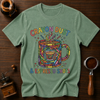 Crayon Dust Espresso Dyed T-shirt