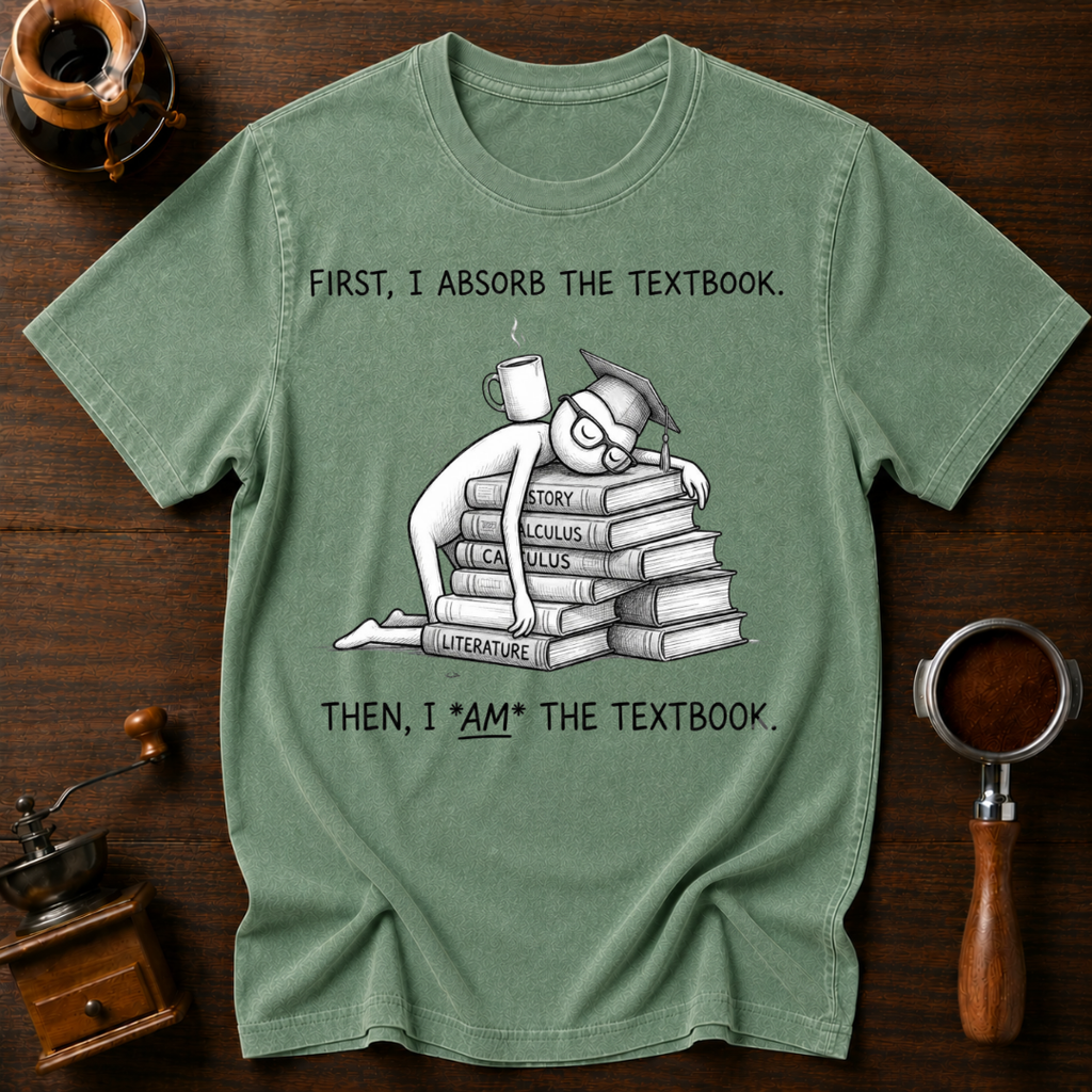 Absorb Textbook Am Textbook Dyed T-shirt