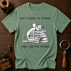 Absorb Textbook Am Textbook Dyed T-shirt