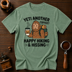 Yeti Another Coffee Dyed T-shirt