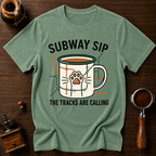 Subway Sip Dyed T-shirt