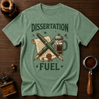 Dissertation Fuel Dyed T-shirt