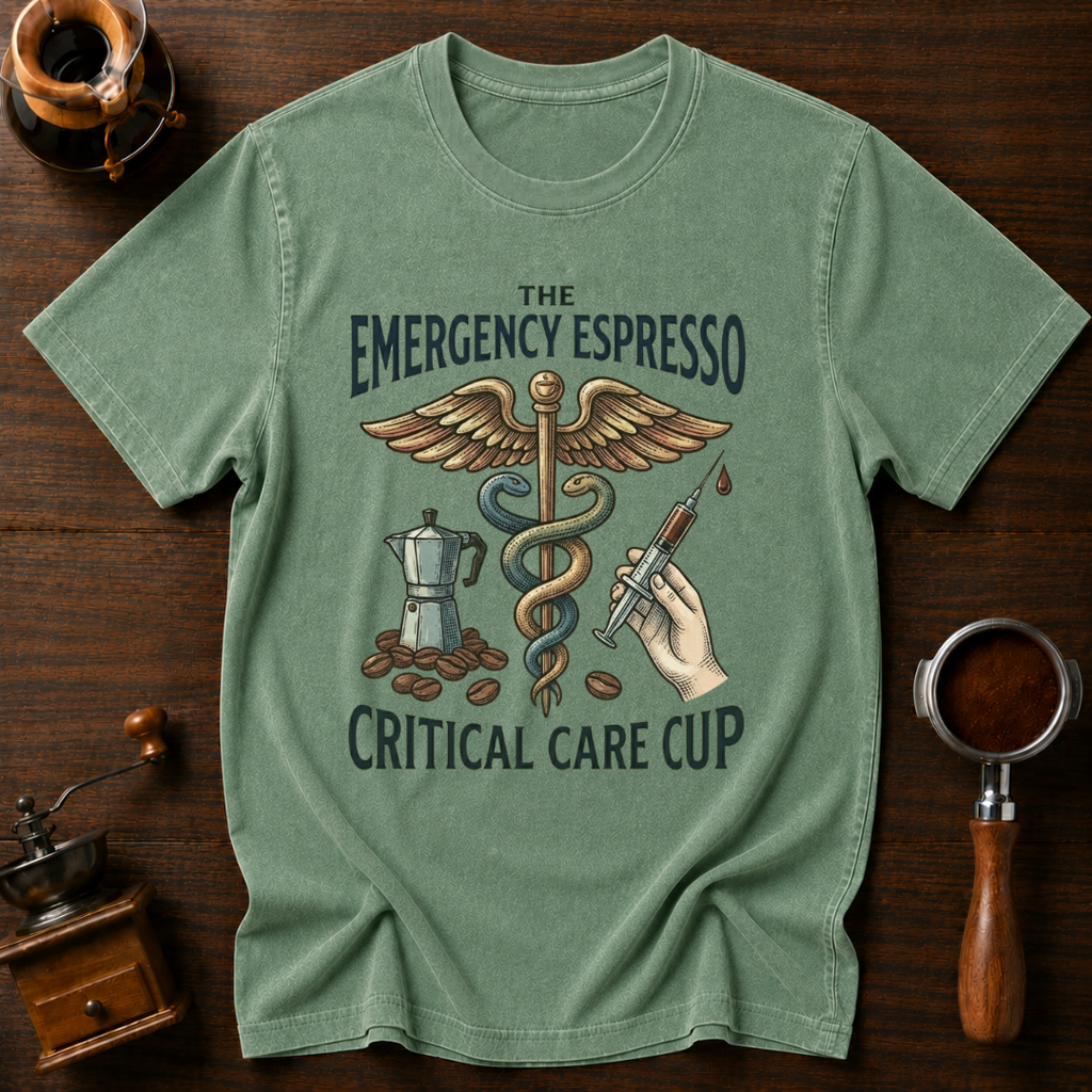 The Emergency Espresso Dyed T-shirt