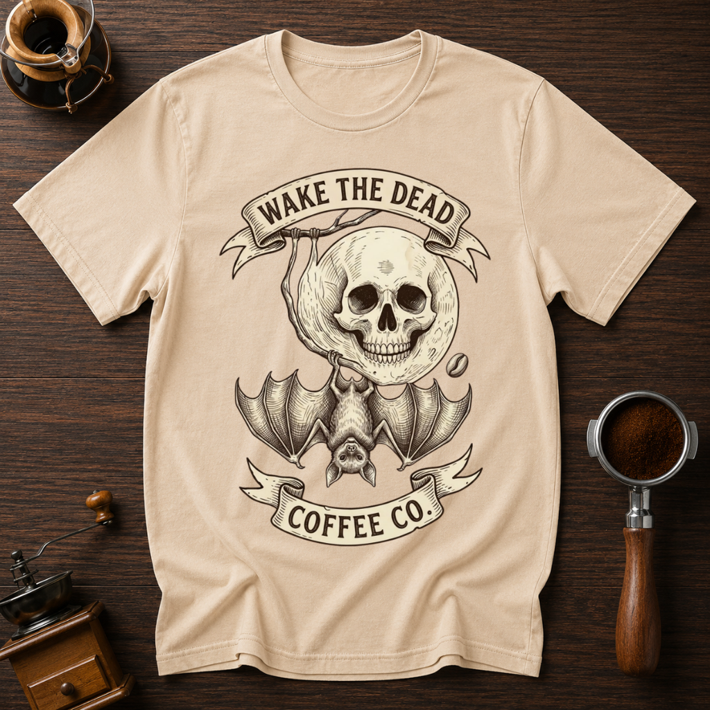 Waking the Dead Dyed T-shirt