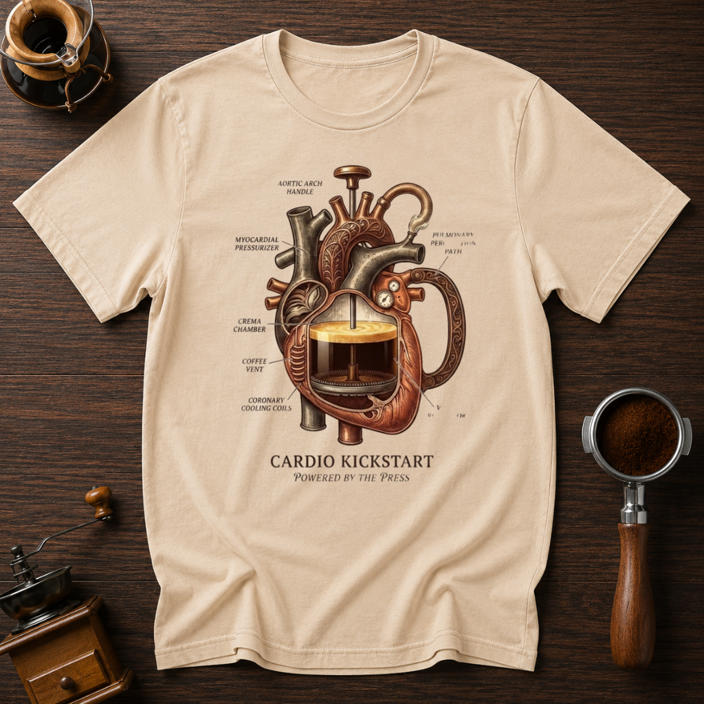 Cardiac Kickstart Dyed T-shirt