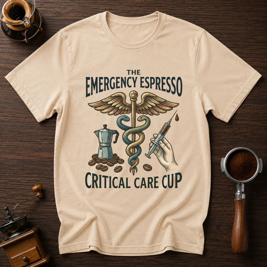 The Emergency Espresso Dyed T-shirt