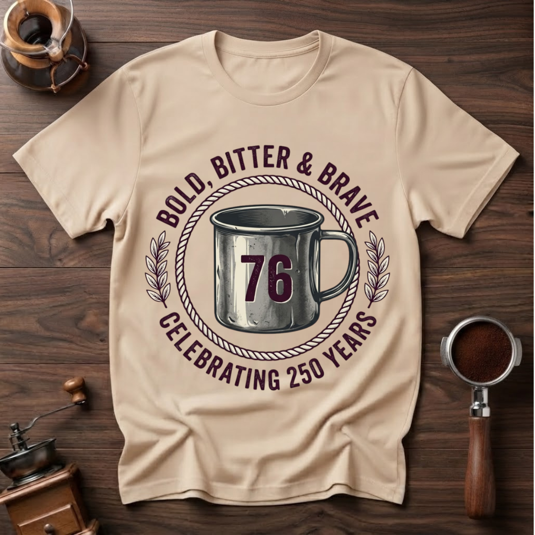 Bold Bitter Brave 250 Years Dyed T-shirt