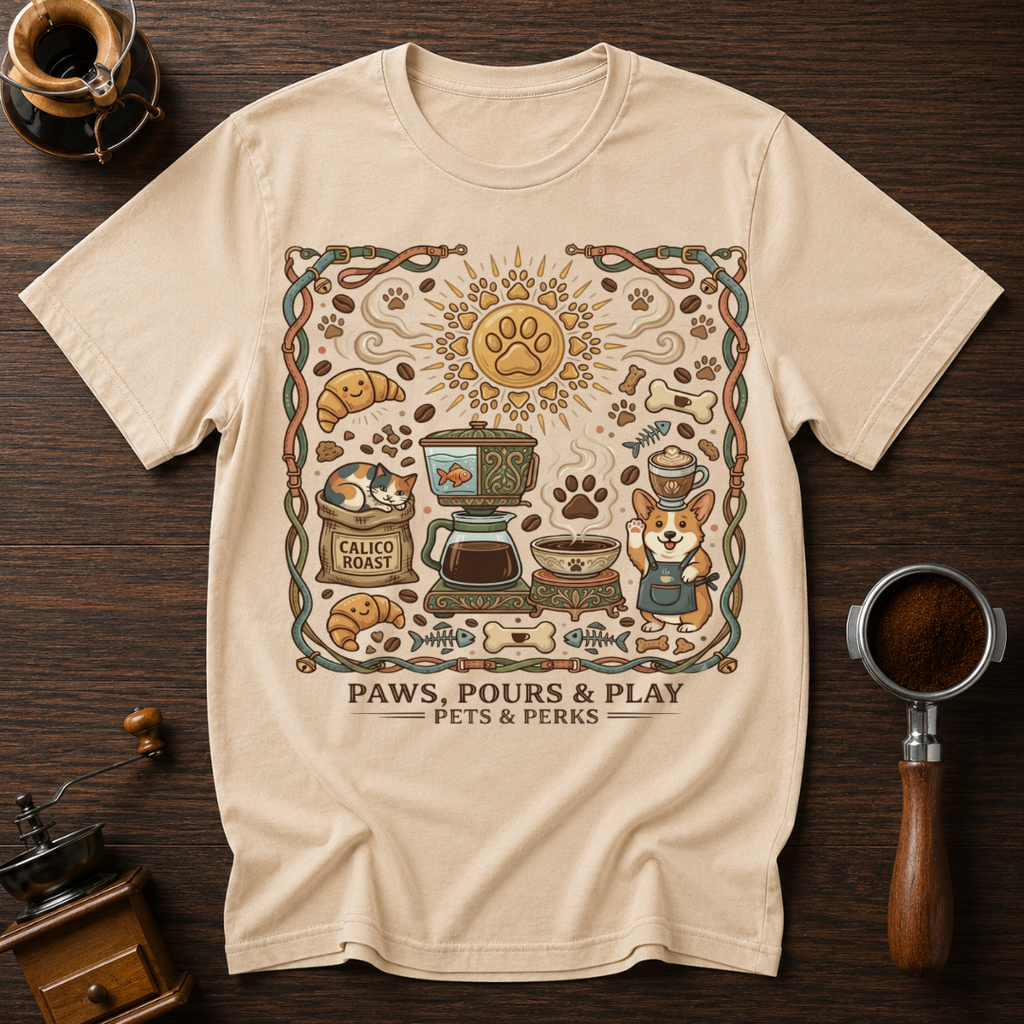 Pets & Perks Dyed T-shirt