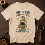 Coffee is my Friend Dyed T-shirt