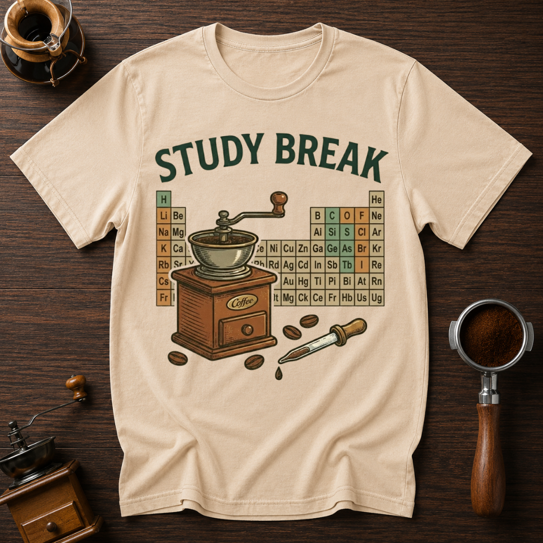 Study Break Dyed T-shirt