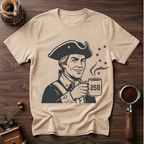 Cheers 250 Years Dyed T-shirt