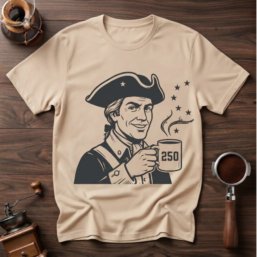 Cheers 250 Years Dyed T-shirt