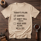 Today's Plan Dyed T-shirt