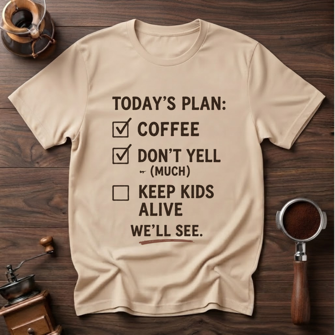 Today's Plan Dyed T-shirt