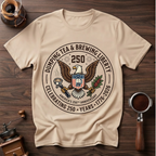 Dumping Tea Brewing Liberty Dyed T-shirt