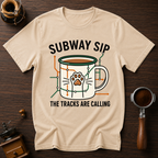 Subway Sip Dyed T-shirt