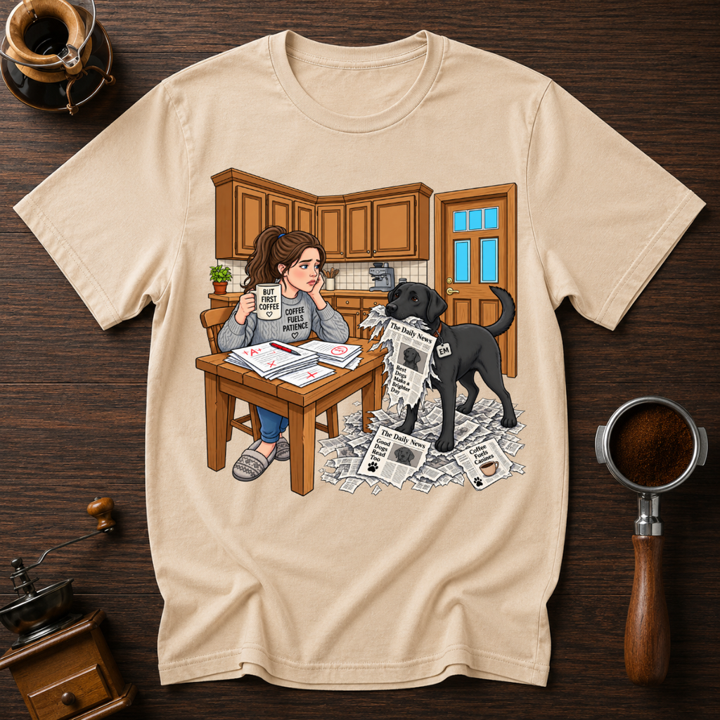 Get The Paper Gone Wrong Dyed T-shirt