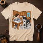 Get The Paper Gone Wrong Dyed T-shirt