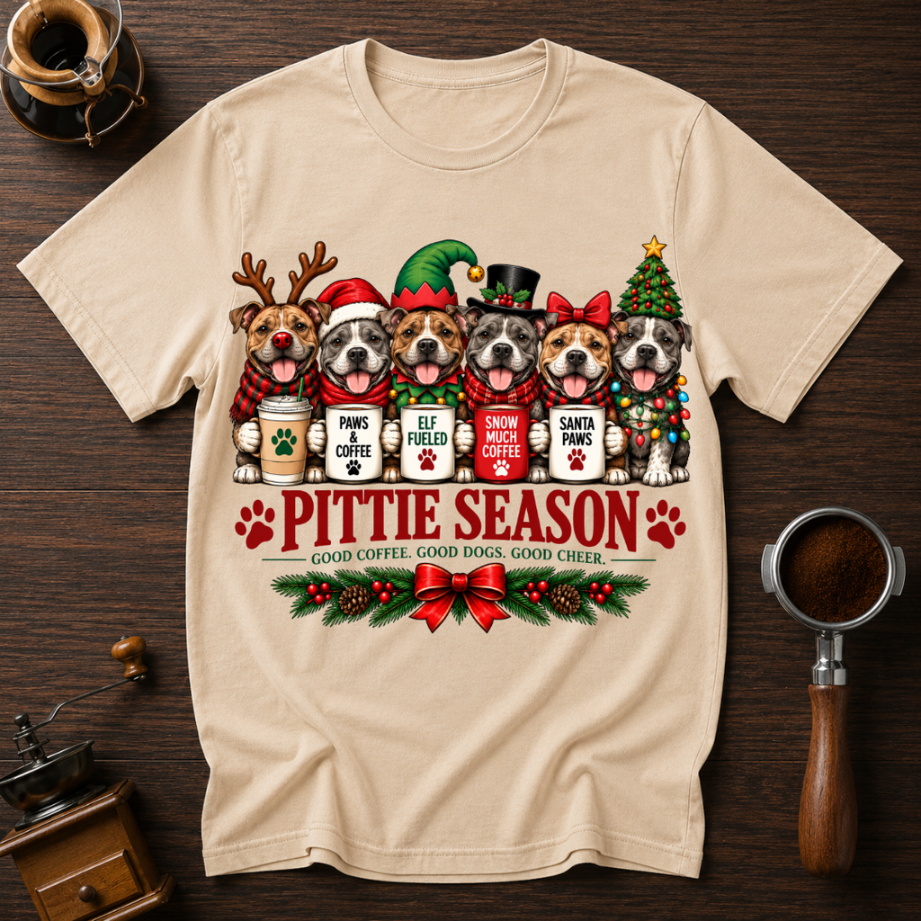 Pittie Season Dyed T-shirt