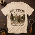 Merry Spook-Mas Dyed T-shirt